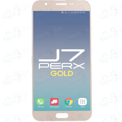 Samsung J7 Perx LCD With Touch Gold