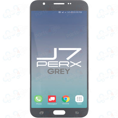 Samsung J7 Perx LCD With Touch Grey/ Silver