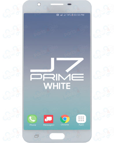 Samsung J7 Prime LCD With Touch G610 White