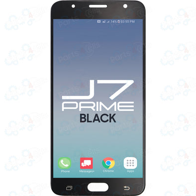 Samsung J7 Prime LCD With Touch G610 Black