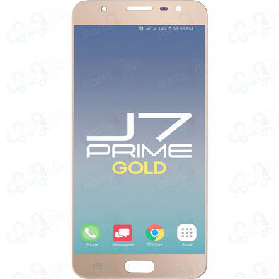 Samsung J7 Prime LCD With Touch G610 Gold