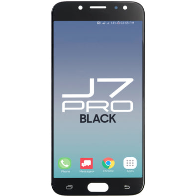 Samsung J7 Pro LCD with Touch OLED Black