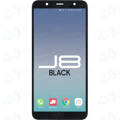 Samsung J8 LCD With Touch Black 2018