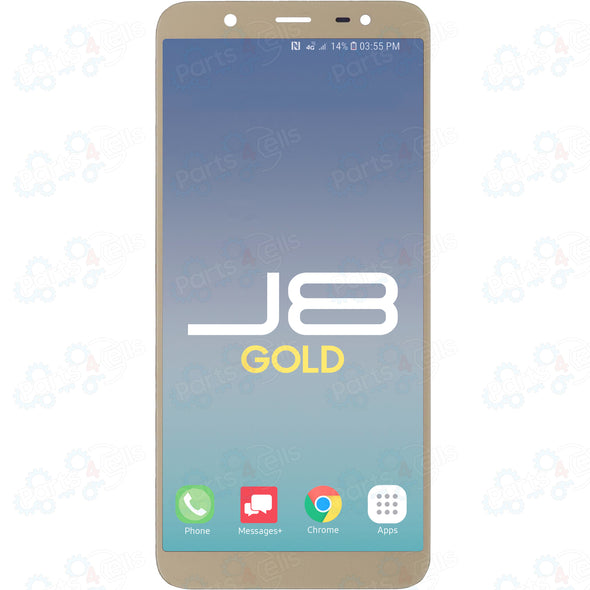 Samsung J8 LCD With Touch Gold 2018