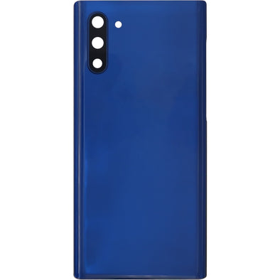 Samsung Note 10 Back door Aura Blue