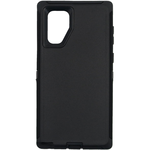 Brilliance HEAVY DUTY Samsung Note 10 Pro Series Case Black