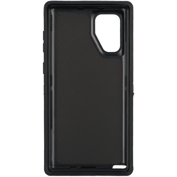 Brilliance HEAVY DUTY Samsung Note 10 Pro Series Case Black