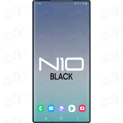 Samsung Note 10 LCD with Touch Black