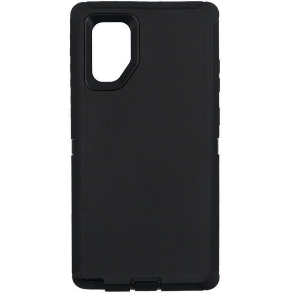 Brilliance HEAVY DUTY Samsung Note 10 Plus Pro Series Case Black