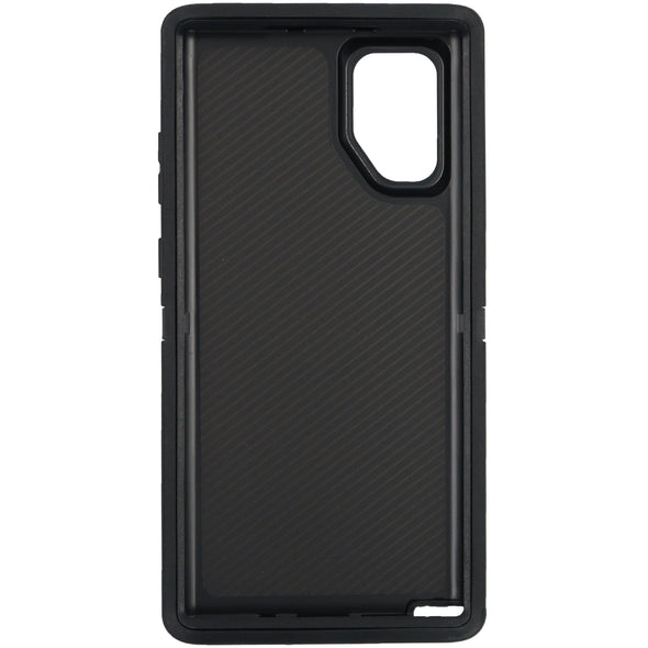 Brilliance HEAVY DUTY Samsung Note 10 Plus Pro Series Case Black