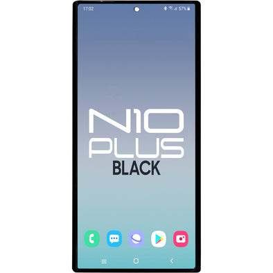 Samsung Note 10 Plus LCD With Touch Aura Black SBI