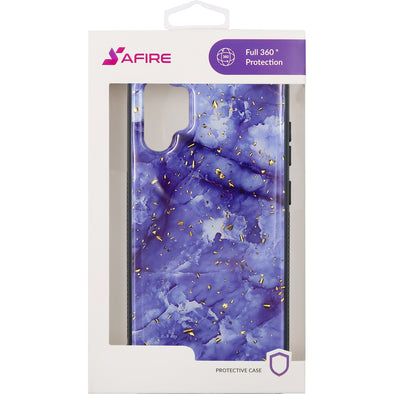 SAFIRE Samsung S20 Marble Case Purple