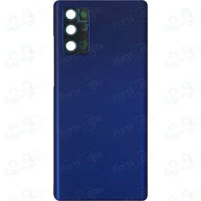 Samsung Note 20 Back Door Battery Cover Blue