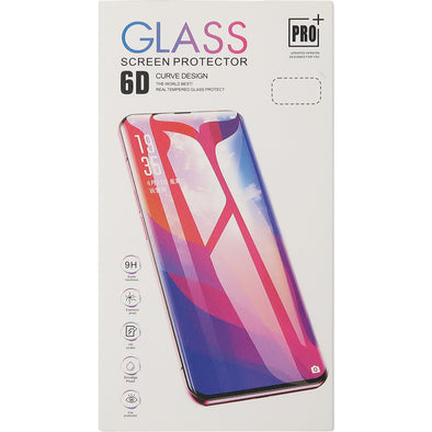 Samsung Note 20 Ultra Full Cover 6D Tempered Glass Retail Packing