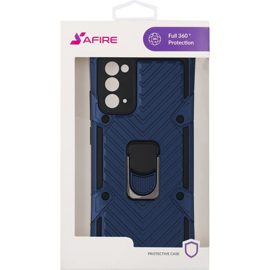 Samsung Note 20 MM Diamond Plate Ring Stand Navy