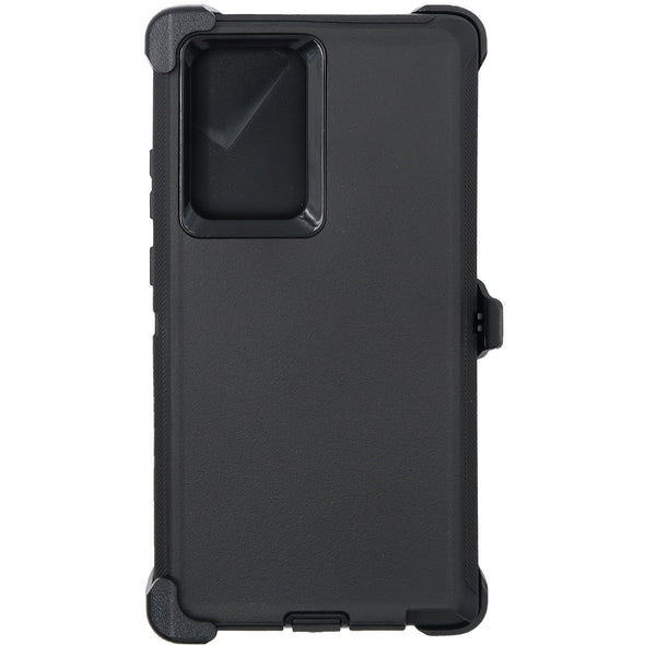 Brilliance HEAVY DUTY Samsung Note 20 Ultra Pro Series Case Black