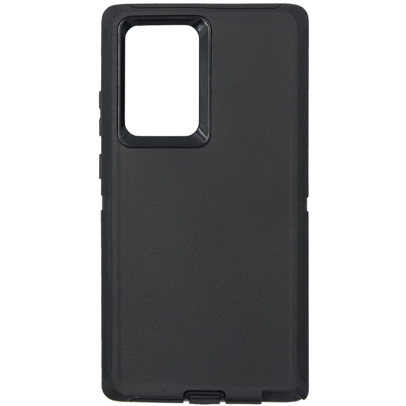 Brilliance HEAVY DUTY Samsung Note 20 Ultra Pro Series Case Black