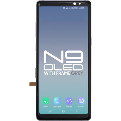 Samsung Note 8 LCD With Touch + Frame After Market OLED Grey
