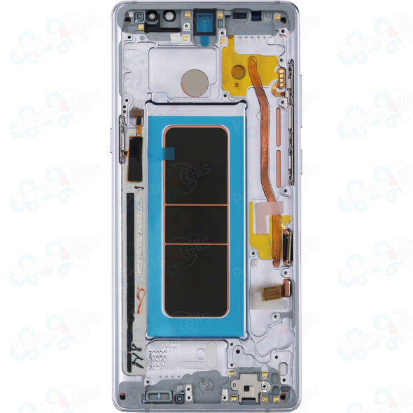 Samsung Note 8 LCD With Touch + Frame Grey