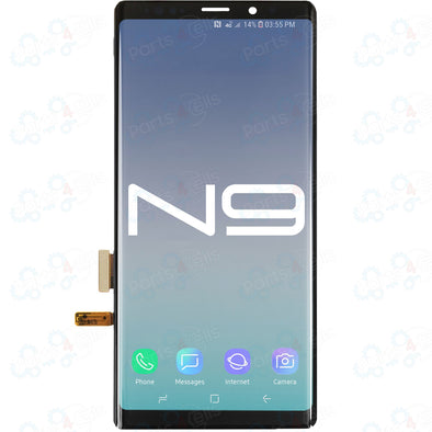 Samsung Note 9 LCD With Touch Black SBI