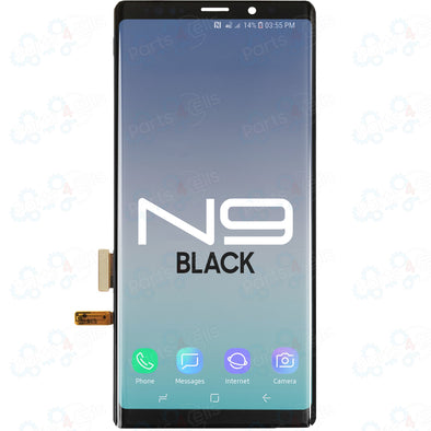 Samsung Note 9 LCD with Touch Black