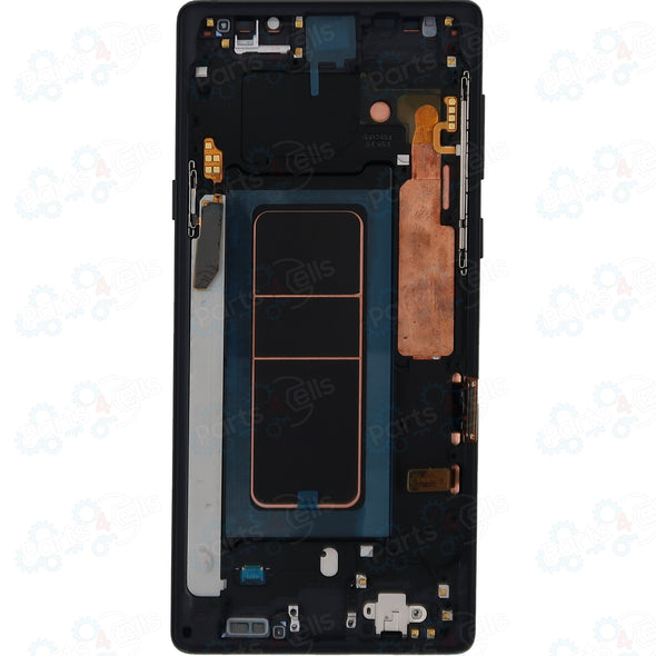 Samsung Note 9 LCD With Touch + Frame Black