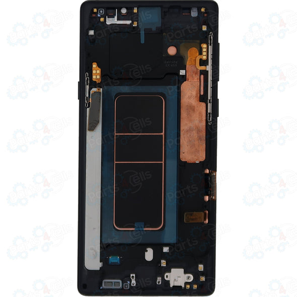 Samsung Note 9 LCD With Touch + Frame After Market OLED Black