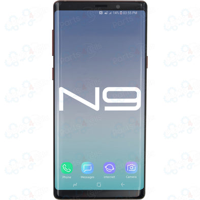 Samsung Note 9 LCD With Touch + Frame Gold SBI
