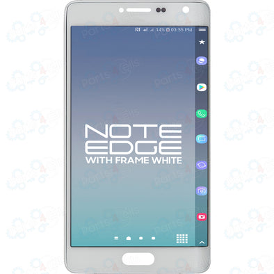 Samsung Note Edge LCD With Touch White