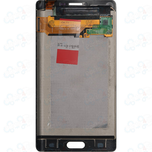 Samsung Note Edge LCD With Touch Black