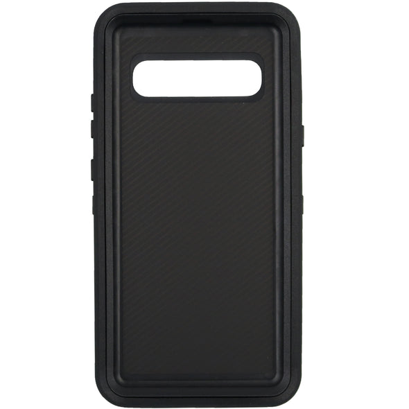 Brilliance HEAVY DUTY Samsung S10 5G Pro Series Case Black