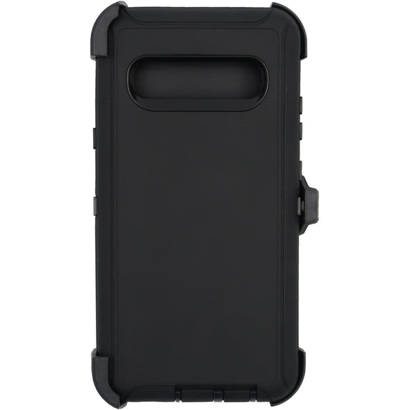 Brilliance HEAVY DUTY Samsung S10 Pro Series Case Black