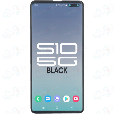 Samsung S10 5G LCD with Touch Majestic Black