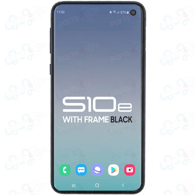 Samsung S10E LCD with Touch + Frame Prism Black