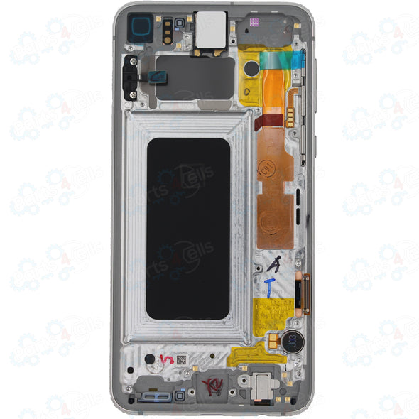 Samsung Galaxy S10E LCD with Touch + Frame Prism White