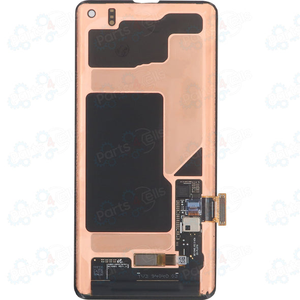 Samsung S10 LCD with Touch Prism Black SBI