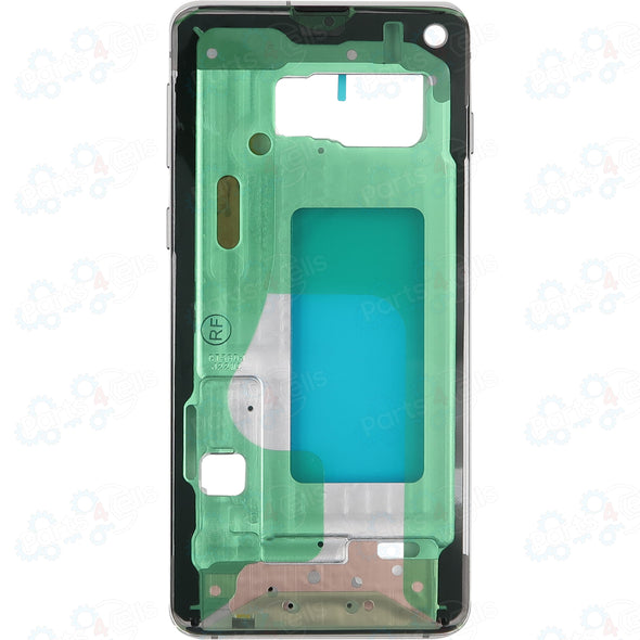 Samsung S10 Middle Frame Silver
