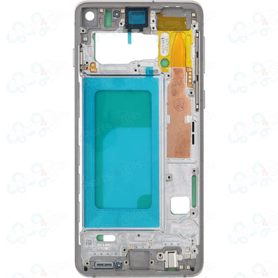 Samsung S10 Middle Frame Silver