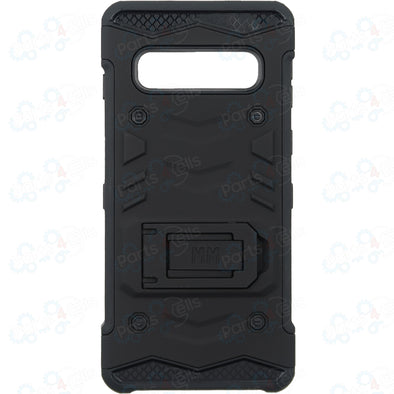 Samsung S10 Opal Kickstand Case Black