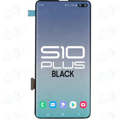 Samsung S10 Plus LCD with Touch Prism Black