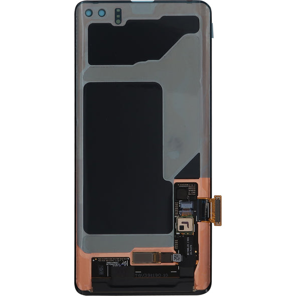 Samsung S10 Plus LCD with Touch Prism Black SBI