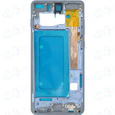 Samsung S10 Plus Middle Frame Blue