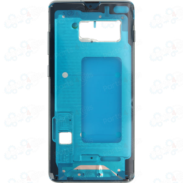 Samsung S10 Plus Middle Frame Green