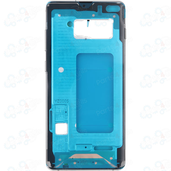 Samsung S10 Plus Middle Frame Silver