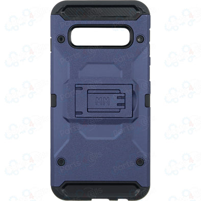 Samsung S10 Silo Rugged Case Navy Blue