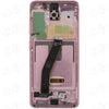 Samsung S20 5G LCD with Touch & Frame Cloud | Pink