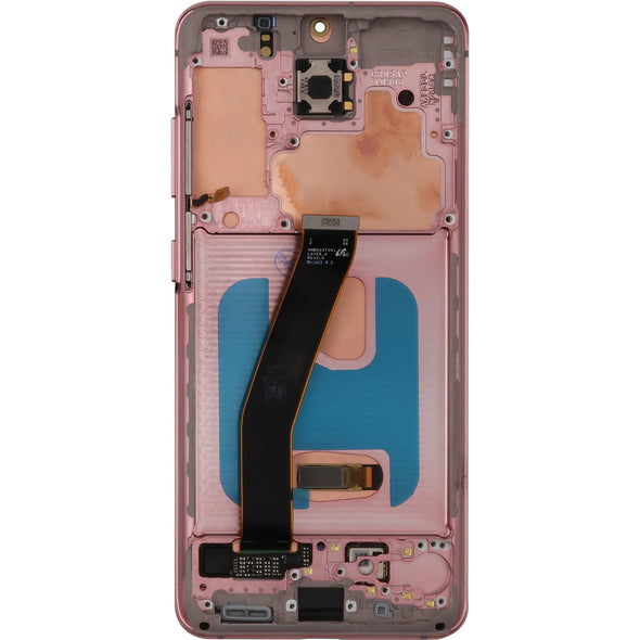Samsung S20 5G LCD with Touch + Frame Cloud Pink (Not Compatible w/ Verizon 5G UW Model)