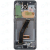 Samsung S20 5G Cosmic Grey LCD with Touch & Frame 