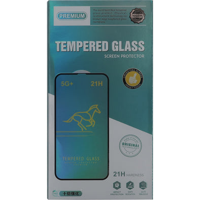 Samsung S20 FE Full Cover 6D Tempered Glass Retail Packing