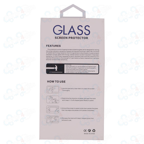 Samsung S20 Plus Full Cover 6D Tempered Glass Retail Packing